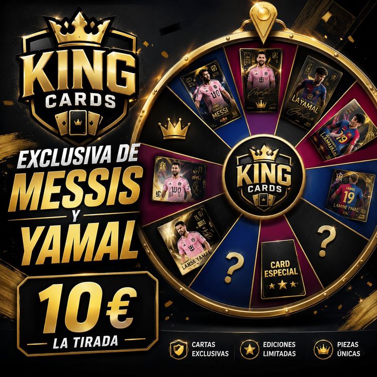 Other Ruleta Messi Yamal product image